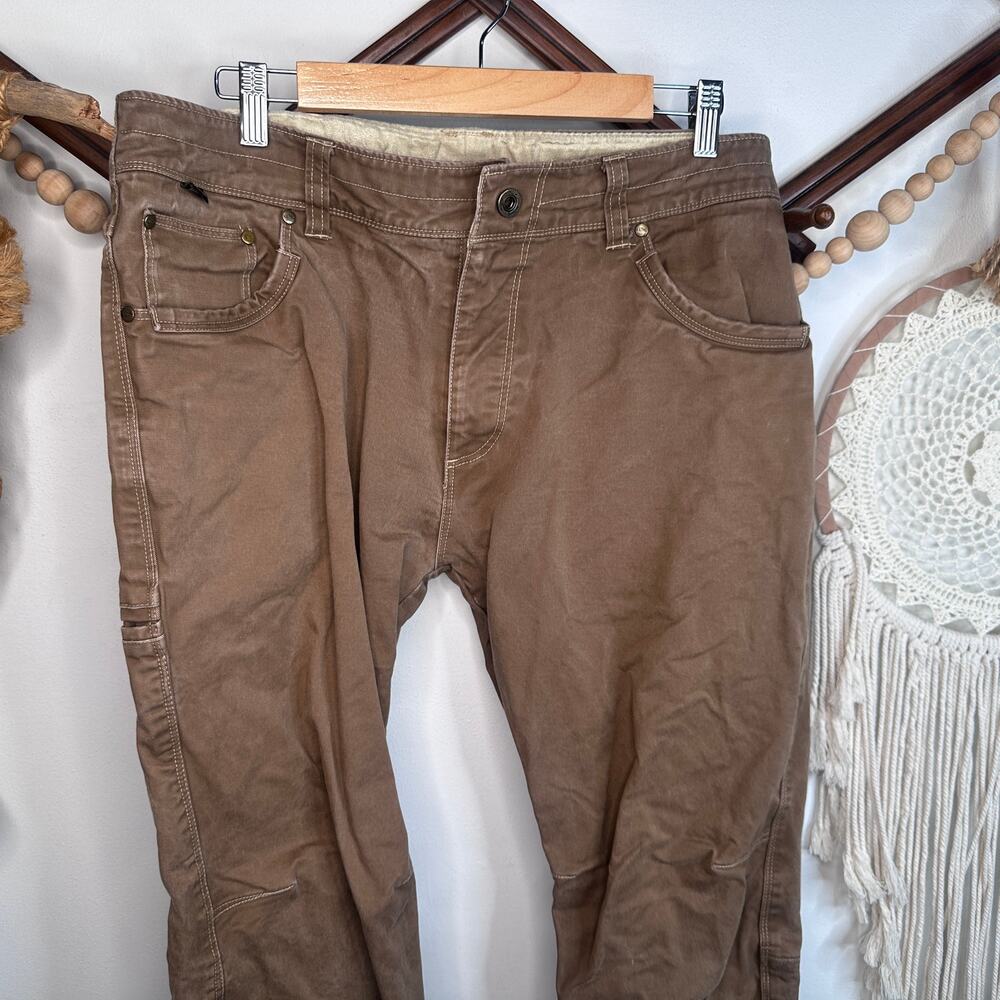 Kuhl Tan Patina Dyed Rydr Pants